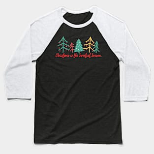 Merry christmas Baseball T-Shirt